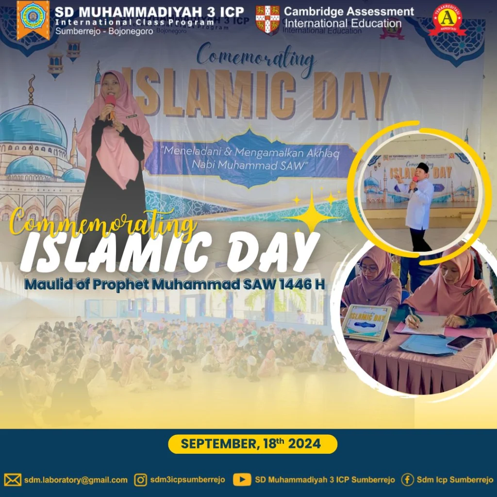 SD Muhammadiyah 3 ICP Sumberrejo Gelar Islamic Fashion Show Competition