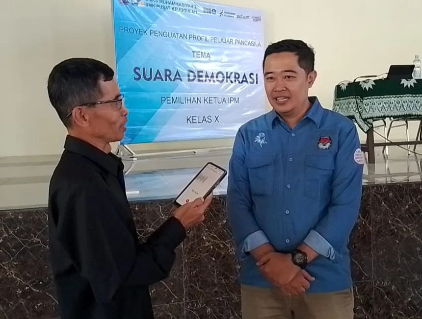 Excited! PPK Genteng Kagumi Siswa SMK Muda Genteng