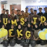 Jadi Angkatan Pertama, Maba FKG Umsida 2024 Dibimbing untuk Lebih Melek Teknologi