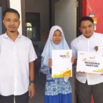 Siswi Berprestasi dari SMP Muhammadiyah 1 Blitar Ini Raih Beasiswa Mentari dari Lazismu Kab Blitar