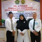 Tiga Kepala Madrasah Ponpes Modern Muhammadiyah Paciran Ikuti Diklat Peningkatan Kompetensi Kepala Madrasah