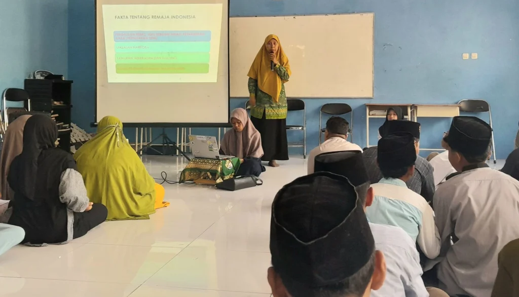 Peringati Maulid Nabi, SMP Muhammadiyah 14 Driyorejo Undang Pemateri dari Kemenag