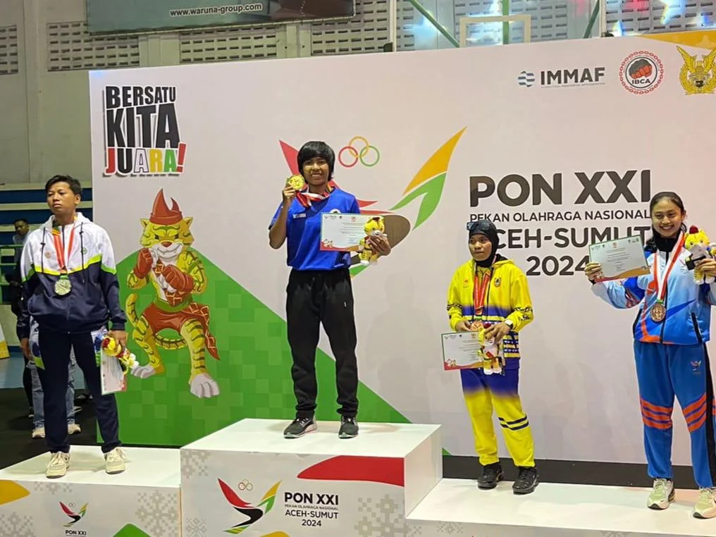 PON Papua Membawa Perak, Akhirnya di PON Aceh Sumut 2024, Atlet Umsida Berhasil Raih Medali Emas