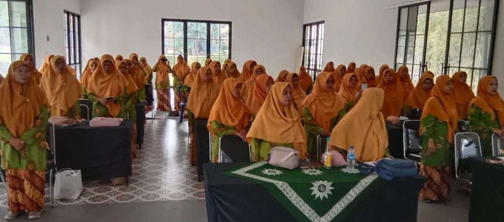 PRA Wilker IV Cabang Paciran Adakan Baitul Arqam