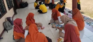 Orientasi Pelatih Qabilah Hizbul Wathan Blitar Dukung Kebersihan dengan Alat Makan Pribadi