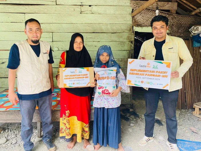 Lazismu Bersama Pemuda Muhammadiyah Salurkan PanganMu