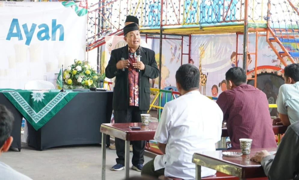 Parenting Ayah di Cafe Manyar oleh SD Mugeb