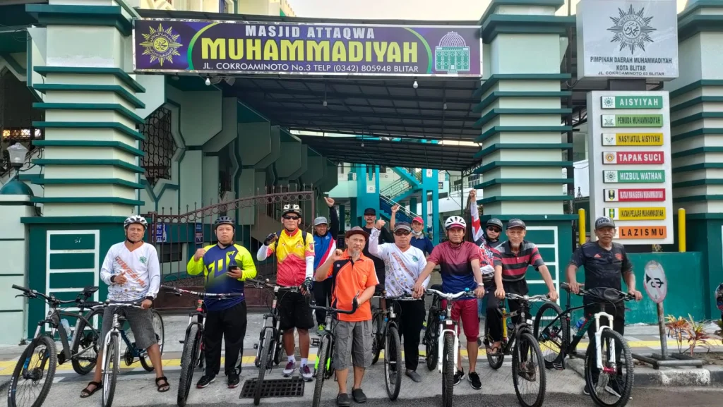 GoesMu Bareng PDM Kota Blitar : Olahraga, Silaturrahmi, Berbagi, dan Kuliner