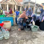 Infaq Air Bersih, Aksi Nyata PRA Sukorejo Bantu Warga Terdampak Kekeringan