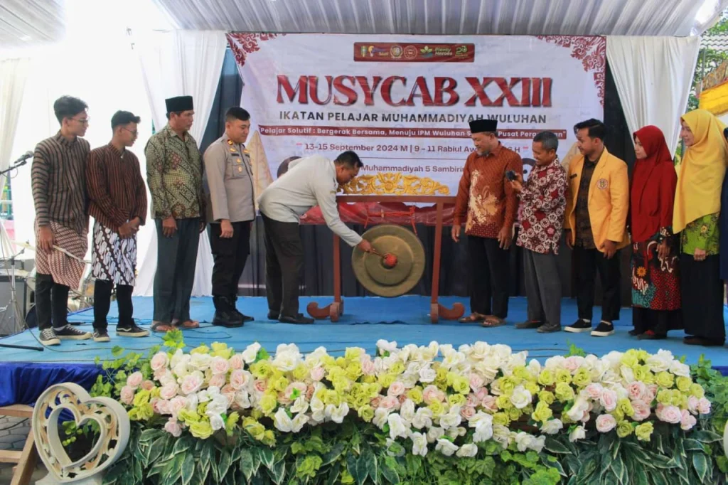 Musycab XXIII PC IPM Wuluhan: Mengokohkan Peran Pelajar sebagai Pusat Pergerakan