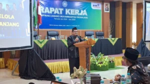 Begini Pesan Ketua PCM Sepanjang saat Rapat Kerja di Trawas