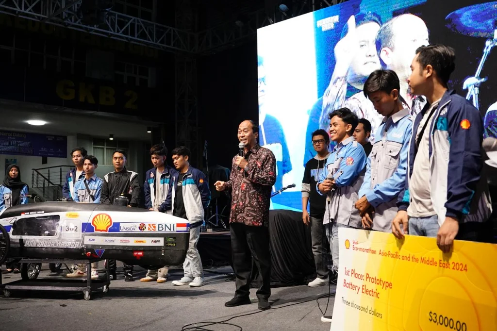 Umsida Apresiasi Inovasi dan Prestasi Mahasiswa saat Malam Inaugurasi Fortama 2024