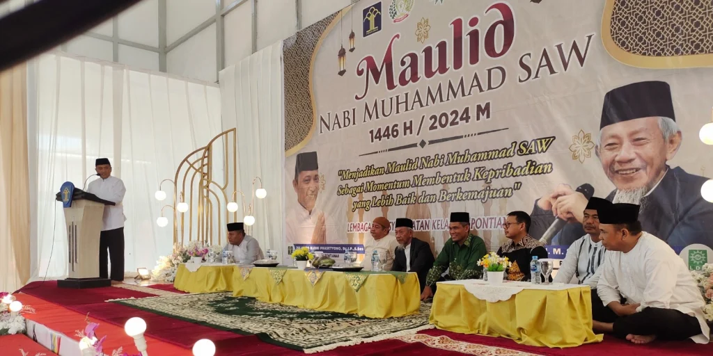 Dai LDK Kunjungi Santri Lapas Pontianak