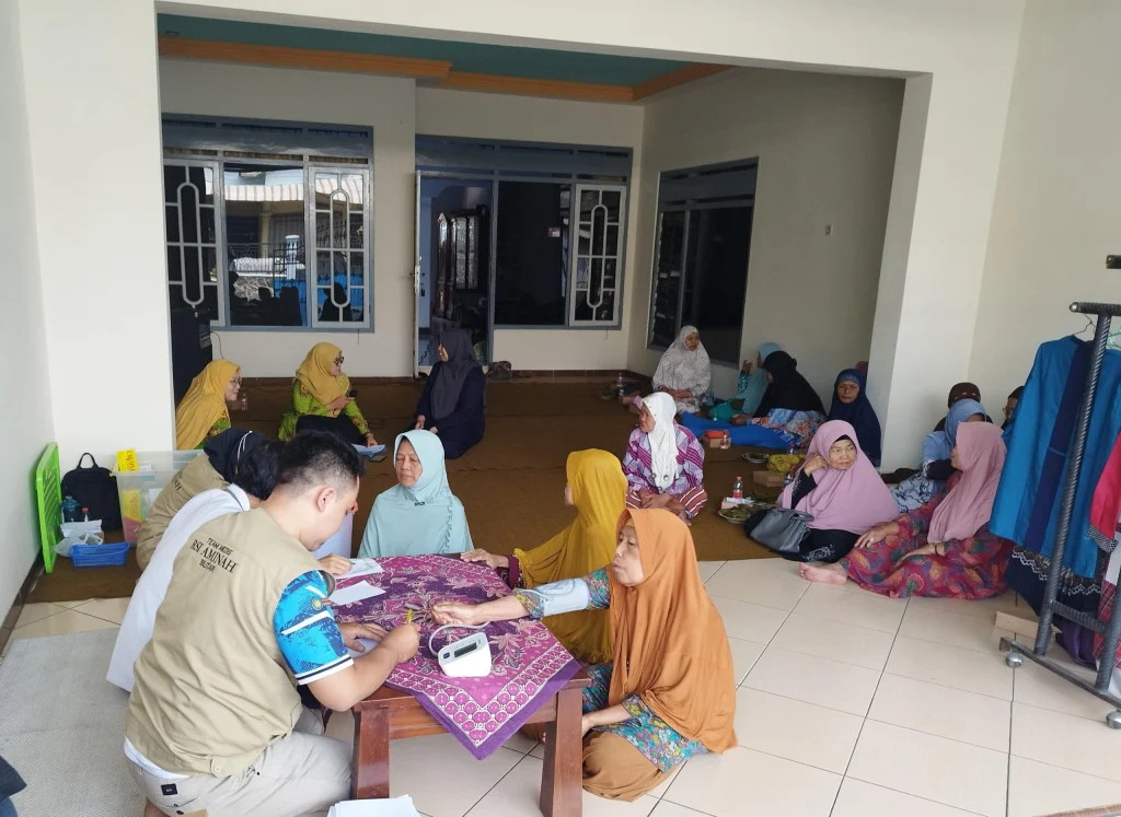 RS Islam Aminah Blitar Kolaborasi dengan Organisasi Masyarakat