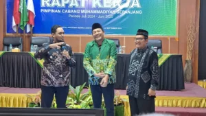 Begini Pesan Ketua PCM Sepanjang Saat Rapat Kerja di Trawas Mojokerto