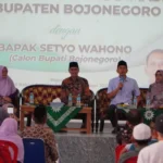 Setyo Wahono Sarapan Bareng Saat Silaturrahmi di PDM Bojonegoro