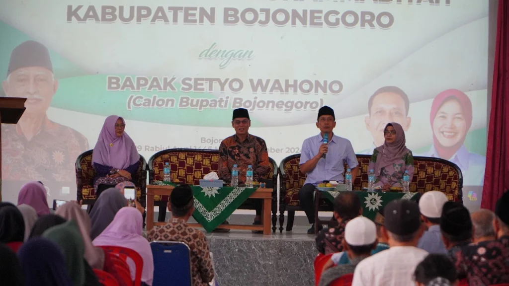 Setyo Wahono Sarapan Bareng Saat Silaturrahmi di PDM Bojonegoro