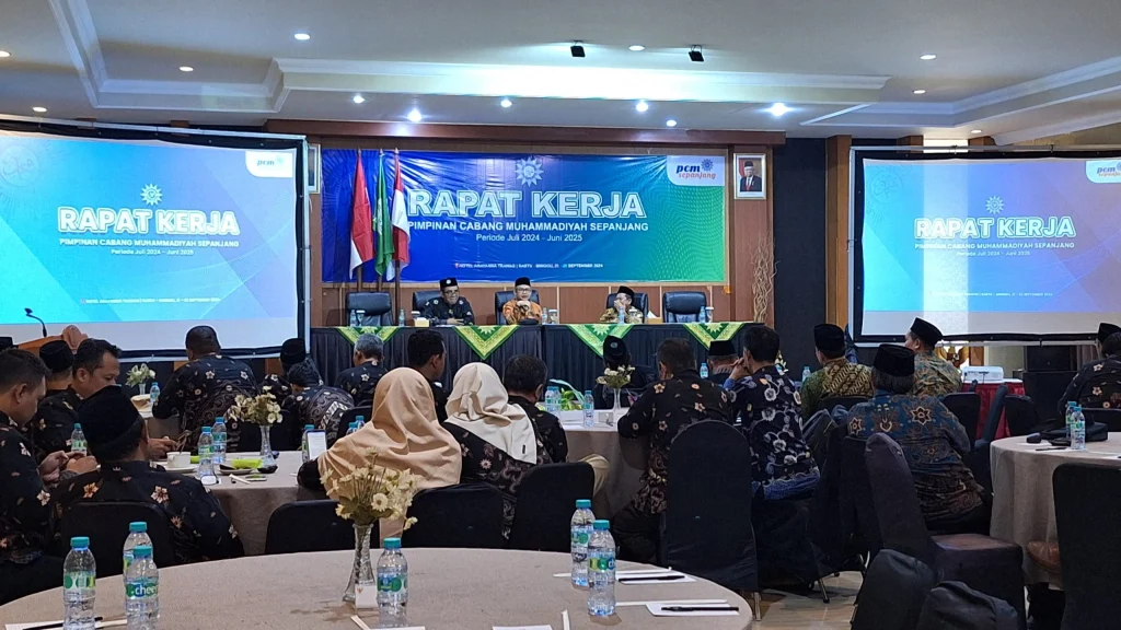 Sekretaris PP Muhammadiyah Hadir dalam Rapat Kerja PCM Sepanjang