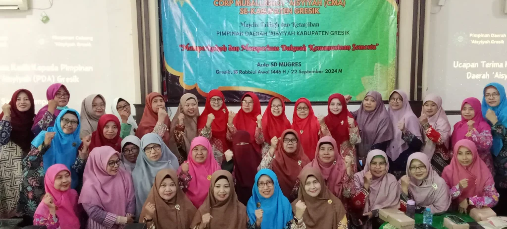 Memperkokoh dan Memperluas Dakwah Kemanusiaan Semesta di Corp Muballighot Aisyiyah Gresik
