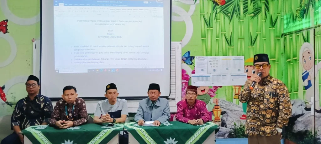 Perguruan Muhammadiyah Wiyung Gelar Raker Lanjutan, Ini Bahasannya