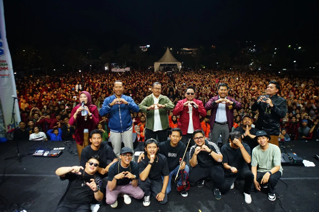 Seru! Inagurasi Gen 24 UMM Hadirkan Guyon Waton