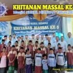 Masjid Nurul Hidayah: Adakan Khitanan Massal dalam Rangka Peringati Maulid Nabi