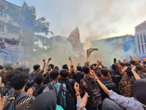 Lihat Keseruan Closing Ceremony Fortama FST Umsida