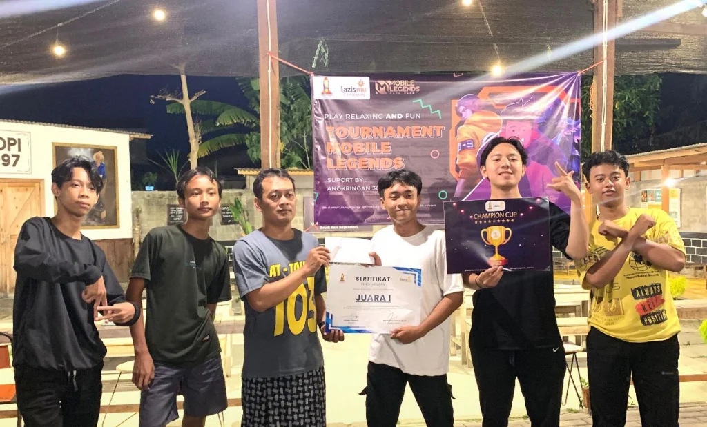 PC IMM Tulungagung dan Lazismu Tulungagung Adakan Lomba Mobile Legends untuk Dakwah Anak Muda