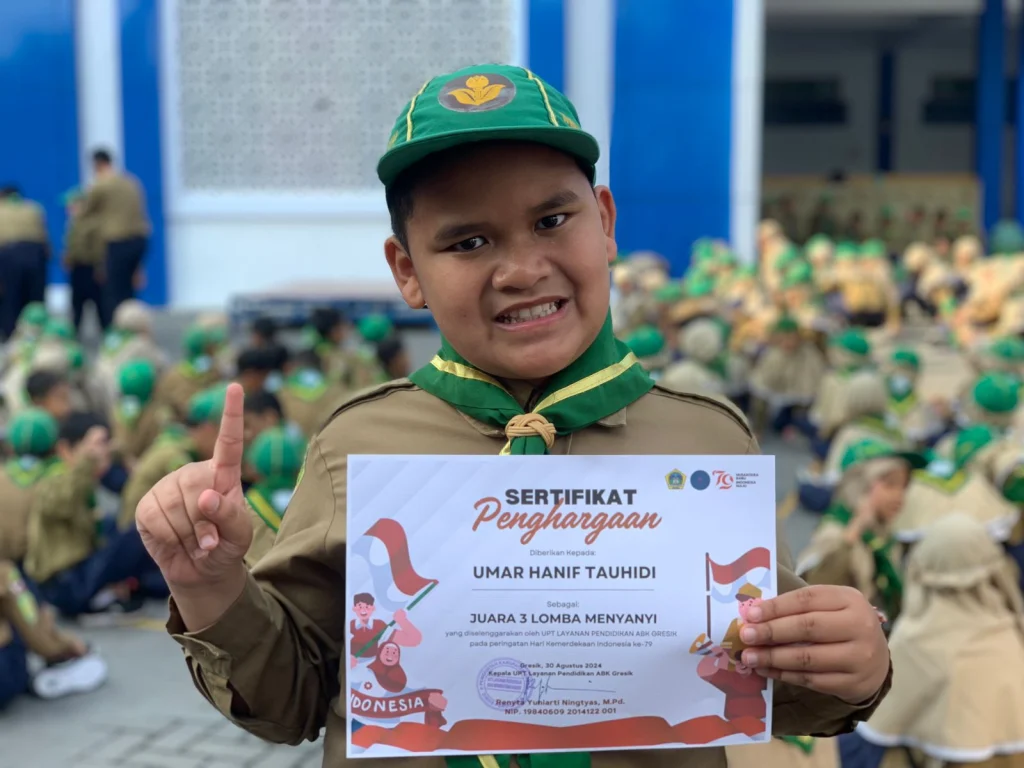 Siswa SDMM Gresik Sabet Juara Lomba Video Kemerdekaan