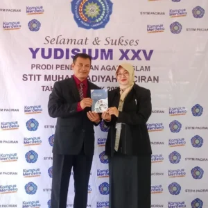 Dua Dosen STITM Paciran Terbitkan 5 Buku dalam Satu Bulan