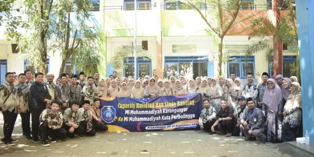 MI Muhammadiyah Karanganyar Gelar Capacity Building dan Studi Banding ke Mimsapro