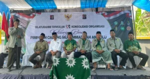 Konsolidasi Organisasi PCM Ambulu, Wakil Ketua PDM Jember Ingatkan Hal Ini