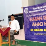 Kajian Ahad Pagi di Masjid Al-Ikhlas: Mau Dibawa ke Mana Muhammadiyah?