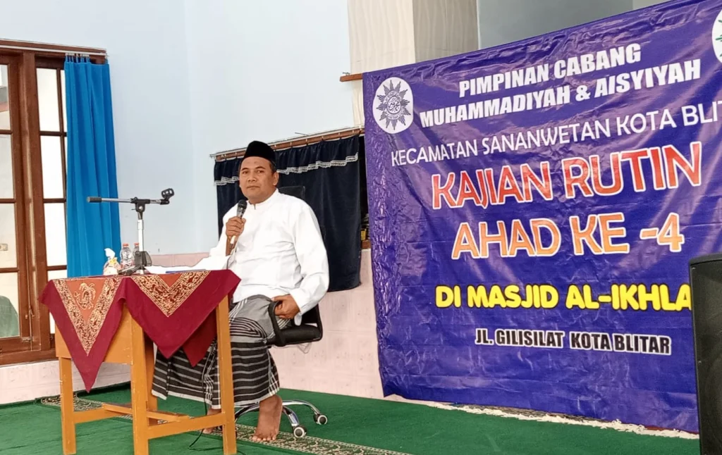 Kajian Ahad Pagi di Masjid Al-Ikhlas: Mau Dibawa ke Mana Muhammadiyah?