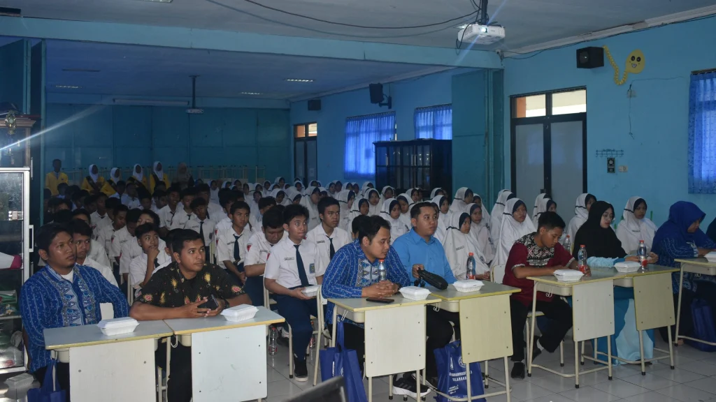 Ratusan Siswa Kelas 9 SMP Mulia Studi Lanjut ke Smamuga