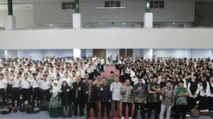 Ratusan Maba FST dan FEB UM Bandung Ikuti Baitul Arqam