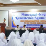 Kementerian Agama Membuka dan Menguji Munaqosah Siswa Smamda Sidoarjo