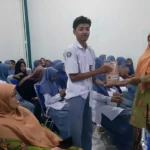 Puluhan Siswa SMK Muhammadiyah 1 Blitar Ikuti Sosialisasi KRR yang Digelar Majelis Kesehatan PDA Kota Blitar