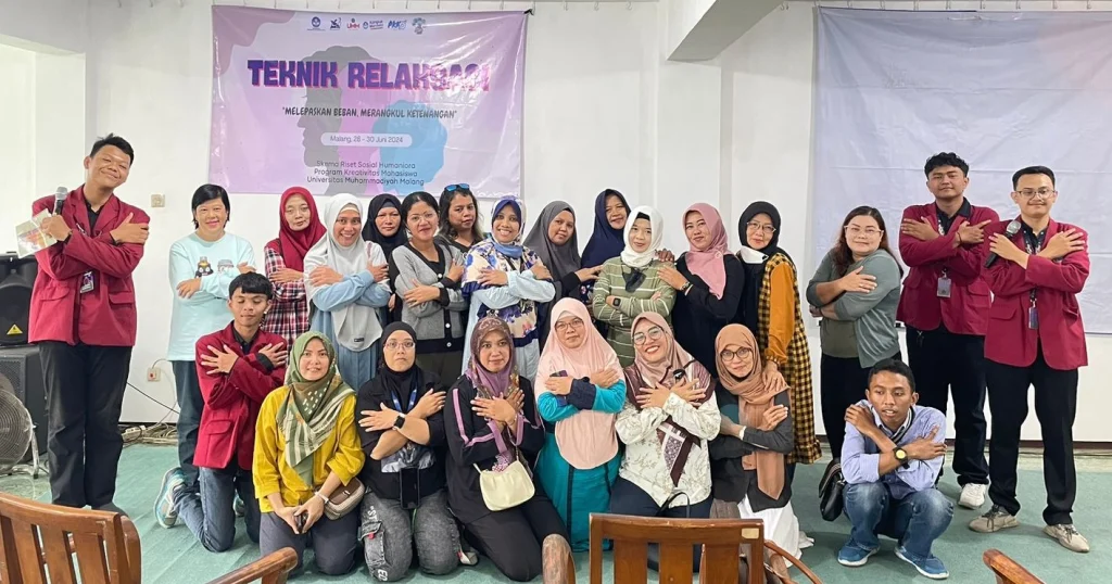 Begini Cara Unik Mahasiswa UMM atasi Kecemasan Orang Tua ABK