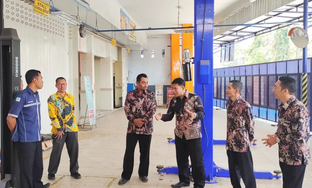 SMK Muda Genteng Jalani Pendampingan SPK dari Perguruan Tinggi