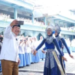 Kunjungan Bupati Jember Sebagai Guru Tamu di Smamga Jember