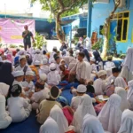 Teladani Kisah Nabi Muhammad Saw, TK Aisyiyah 05 Surabaya Adakan Kunjungan ke PAM Kenjeran