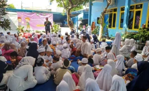 Teladani Kisah Nabi Muhammad Saw, TK Aisyiyah 05 Surabaya Adakan Kunjungan ke PAM Kenjeran