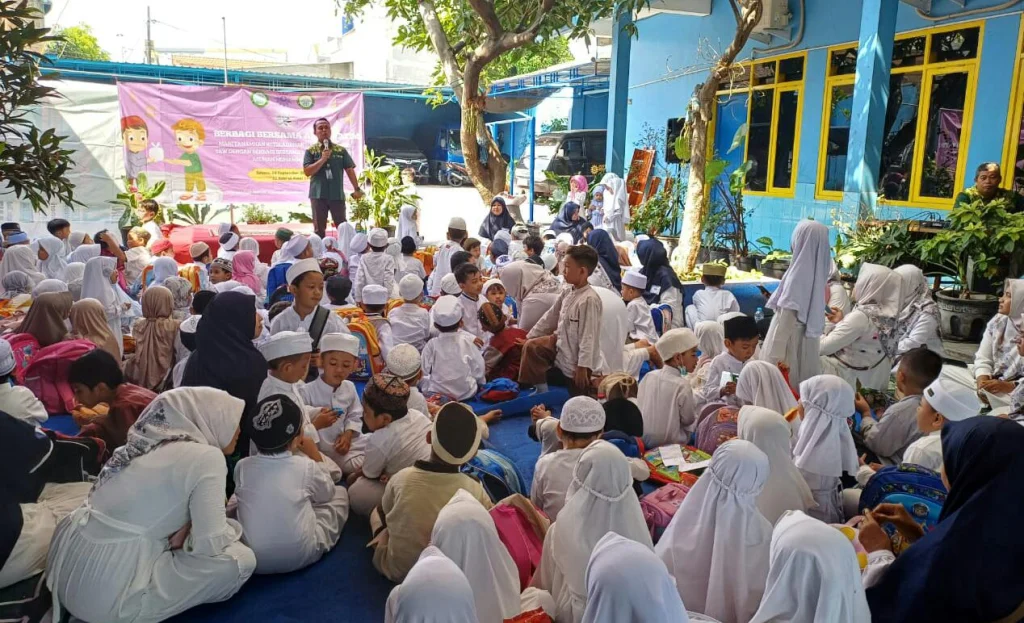 Teladani Kisah Nabi Muhammad Saw, TK Aisyiyah 05 Surabaya Adakan Kunjungan ke PAM Kenjeran