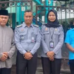Kunjungan LPKA Kanwil Kemenkumham Jatim ke Masjid At Taqwa Muhammadiyah Blitar
