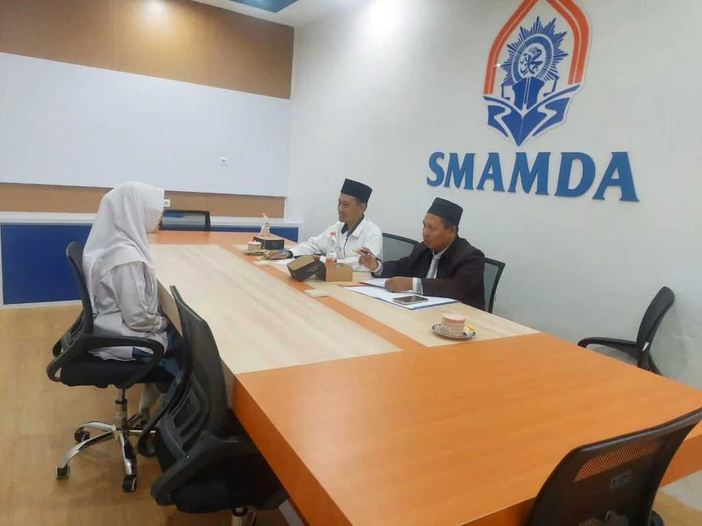 Puluhan Siswa Smamda Sidoarjo Ikuti Munaqosah Tahfidzul Quran