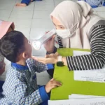 Deteksi Dini Kelainan, RSA Bojonegoro Lakukan Pemeriksaan Kesehatan di TK ABA