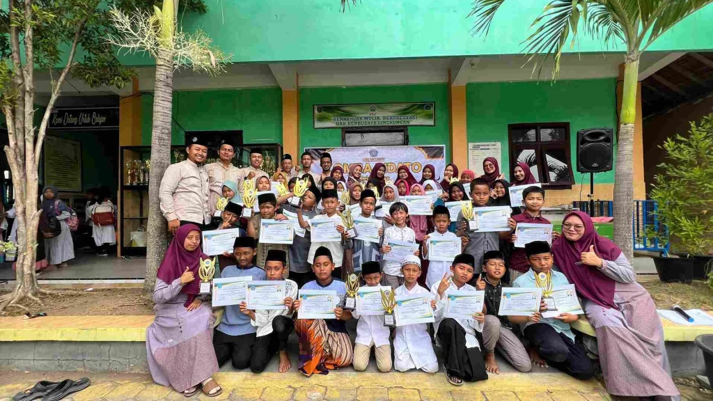 Semarak Maulid Nabi, MIM 1 Simo Hadirkan Lomba Pidato dan Puisi