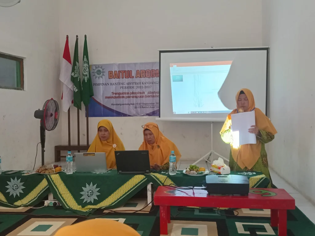 PRA Kandangsemangkon Gelar Baitul Arqom: Transformasi Kader dan Kepemimpinan