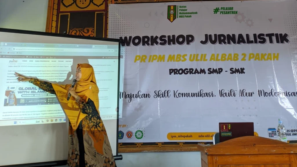 Perjalanan Panjang ke Ngawi, Narasumber Ini Hadiri Workshop Jurnalistik